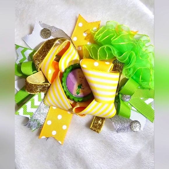 Huge Lot of 23 Boutique Disney Style Alligator Clip Hairbows - Picture 12 of 16